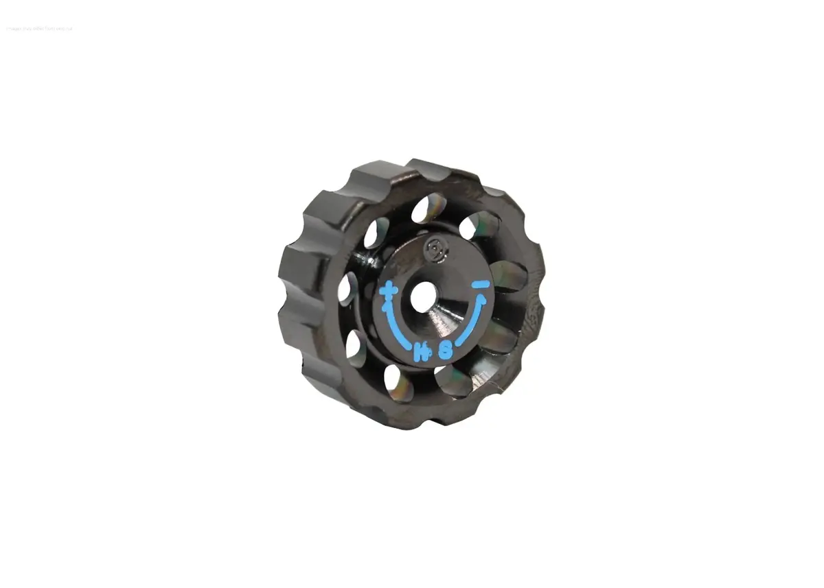 Öhlins Adjuster Knob 1O1 Factory Cnc Dark Grey | Öhlins Shock Absorbers 1