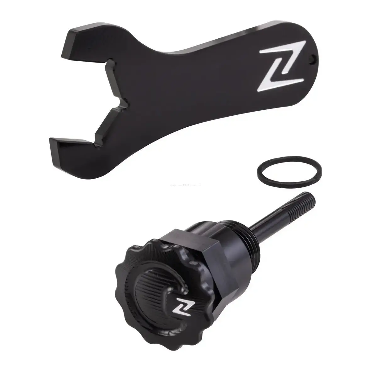 Oil Filler-Plug Bolt Aluminium Cnc Zelioni "Vintage" | Vespa Et4/Lx/ Lxv/S/ Gts/Gts Super/ Gtv/Gt 60/ Gt/Gt L 125-300Cc 1