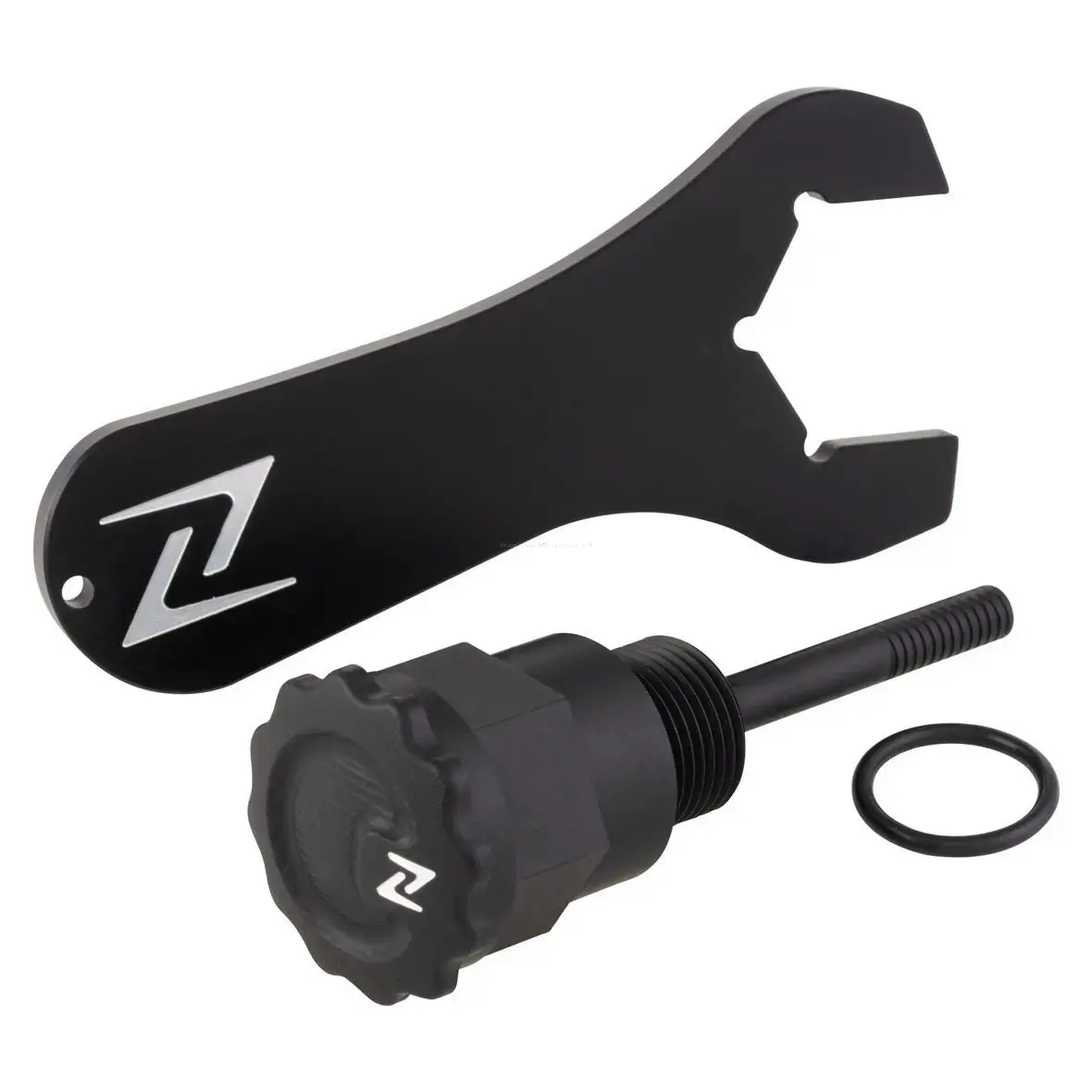 Oil Filler-Plug Bolt Aluminium Cnc Zelioni "Vintage" | Vespa Et4/Lx/ Lxv/S/Gts/ Gts Super/Gtv/Gt 60/ Gt/Gt L 125-300Cc 1