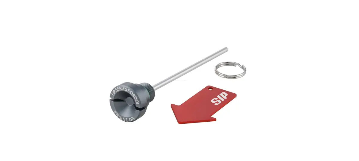 Oil Filler-Plug Bolt Sip Engine Oil Series Pordoi Matt Grey | Vespa Lx/S 3V I.E. 125-150Ccm 4T Ac 1