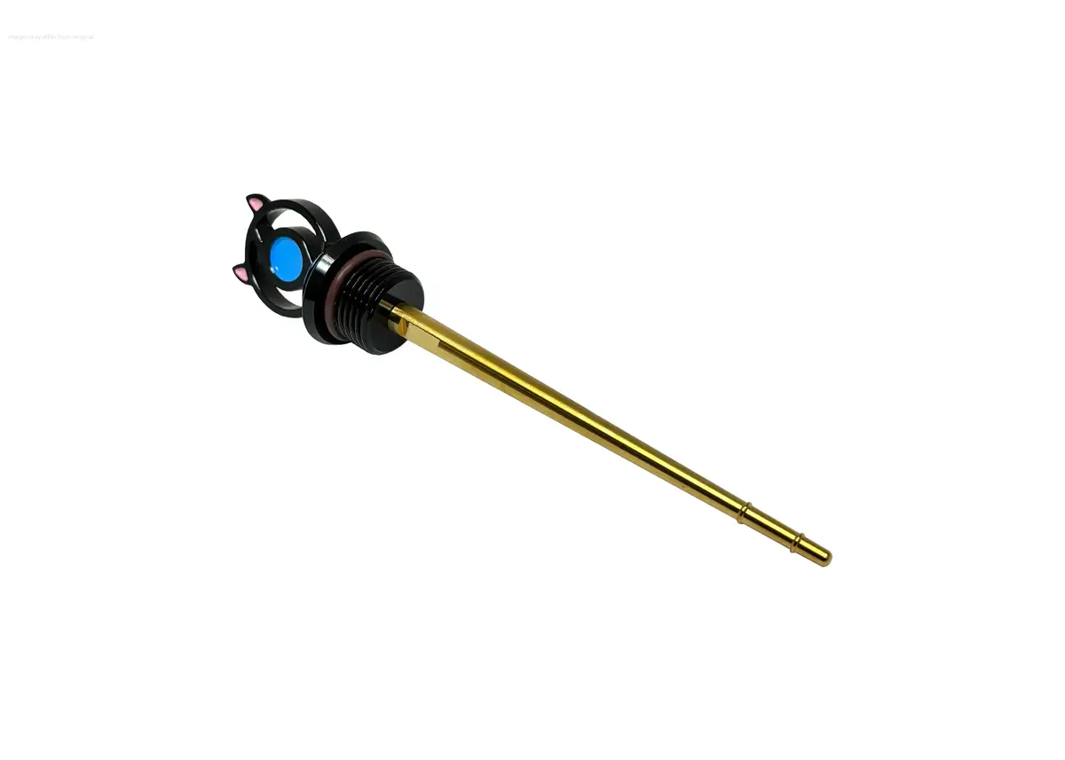 Oil Filler Screw Engine 1O1 Factory Black | Vespa Gts Super/Super Sport/Gtv  Hpe 125-300Cc 1