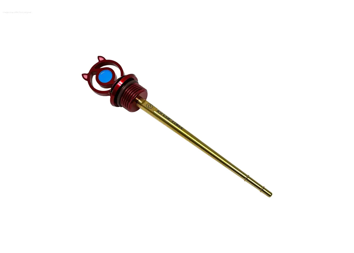 Oil Filler Screw Engine 1O1 Factory Red | Vespa Gts Super/Super Sport/Gtv Hpe 125-300Cc 1