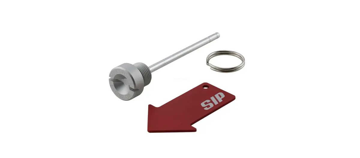 Oil Filler Screw Engine Oil Sip Series Pordoi Silver Matt | Vespa Gts Super/Super Sport/ Gts/Gts Super/Gtv 125-300Cc 1