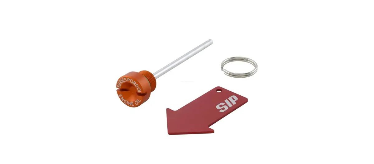 Oil Filler Screw Engine Oil Sip Series Pordoi | Vespa Gts Super/Super Sport/Gts/Gts Super/Gtv 125-300Cc Hpe 1