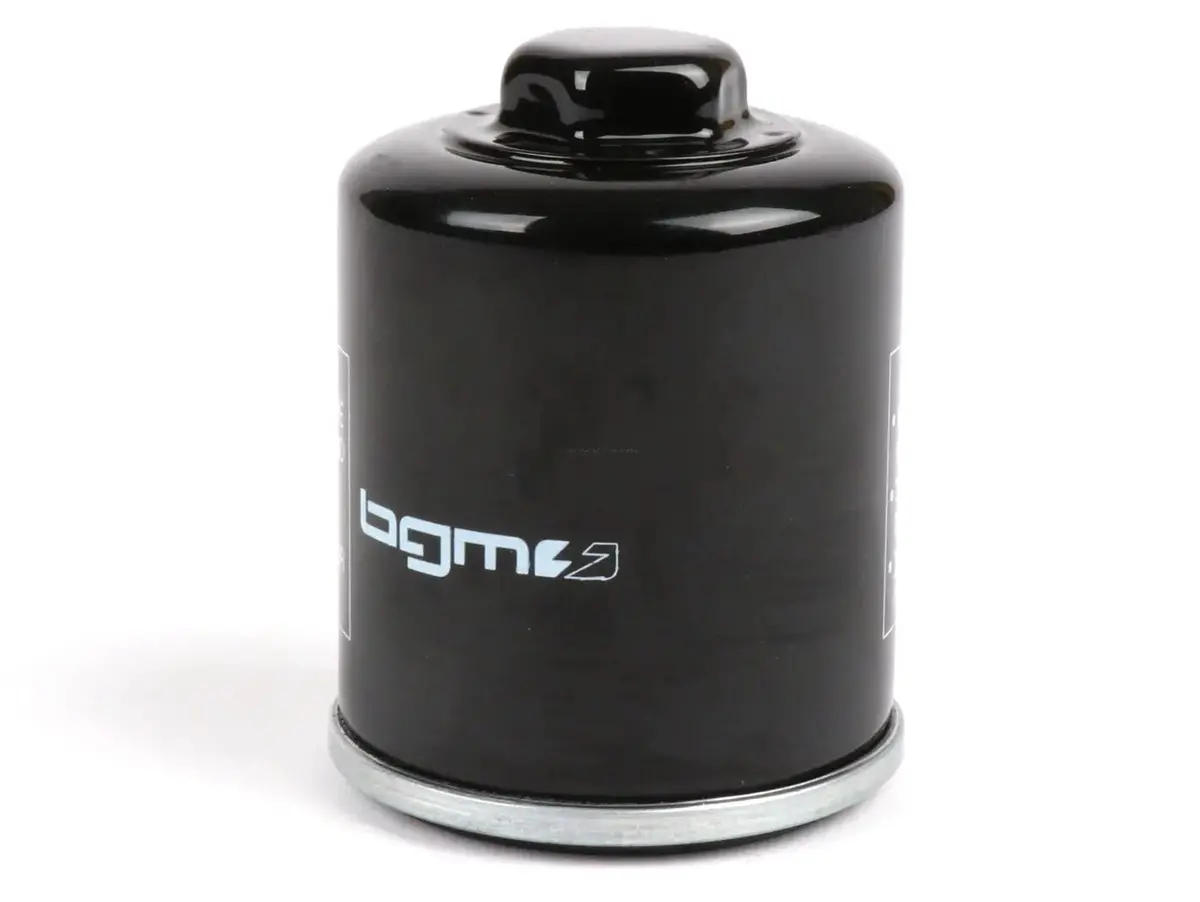 Oil Filter Bgm Quick Mount | Vespa Et4/Lx/Lxv/S/ Primavera/Sprint/ Gts/946 Piaggio Leader/Quasar/Lem 125-300Cc 1