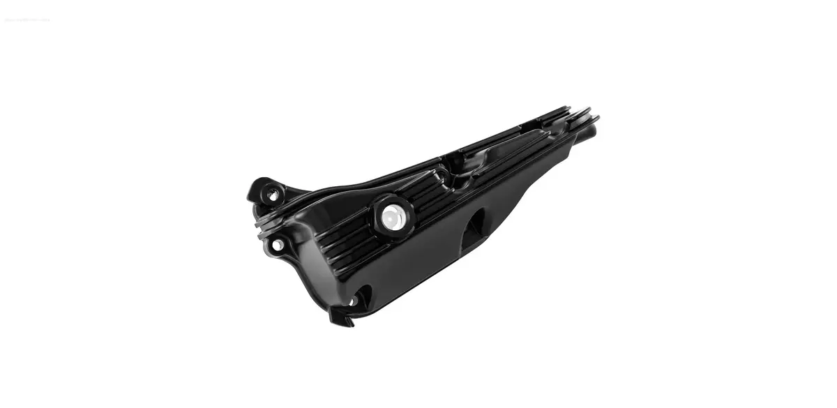 Oil Pan Buchsenfuchs Matt Black | Vespa Gts/Gts Super/Gtv 310Cc Hpe (`24-) Euro5+ 1