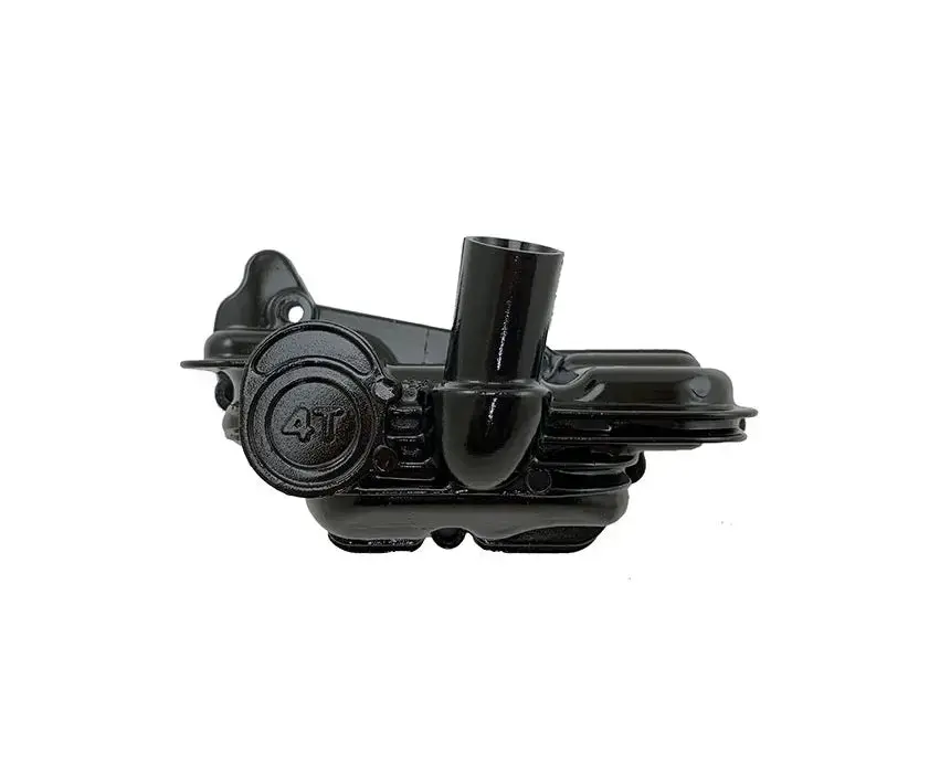 Oil Pan Gloss Black Fp Parts | Vespa Sprint /Primvera/ Lx/S Piaggio Zip 50Cc 4T 1