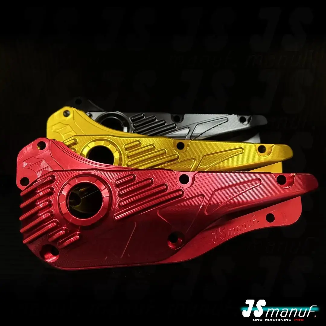 Oil Pan Js Manuf Cnc Black | Vespa Gts Super I.E. 125Ccm/Gts/Gts Super/Gtv 300Cc Hpe 1