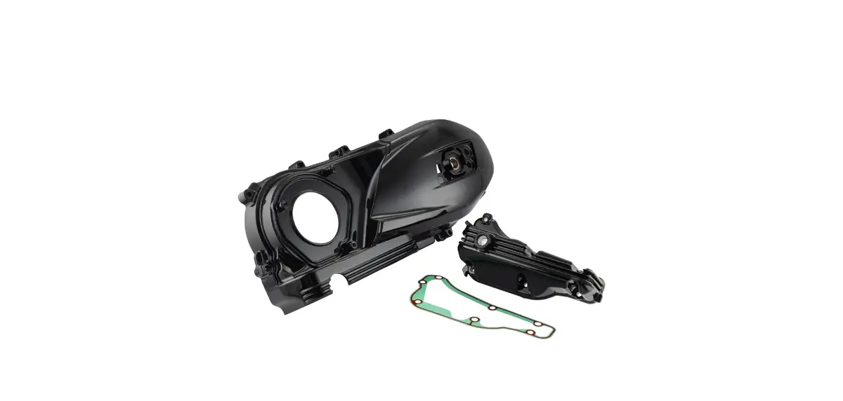 Oil Pan Kit Buchsenfuchs Gloss Black | Vespa Gts/Gts Super/Primavera/Sprint 125/150Cc 4T Iget 1