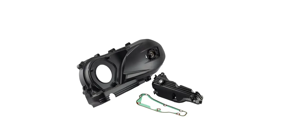 Oil Pan Kit Buchsenfuchs Matt Black | Vespa Gts/Gts Super/Primavera/Sprint 125/150Cc 4T Iget 1