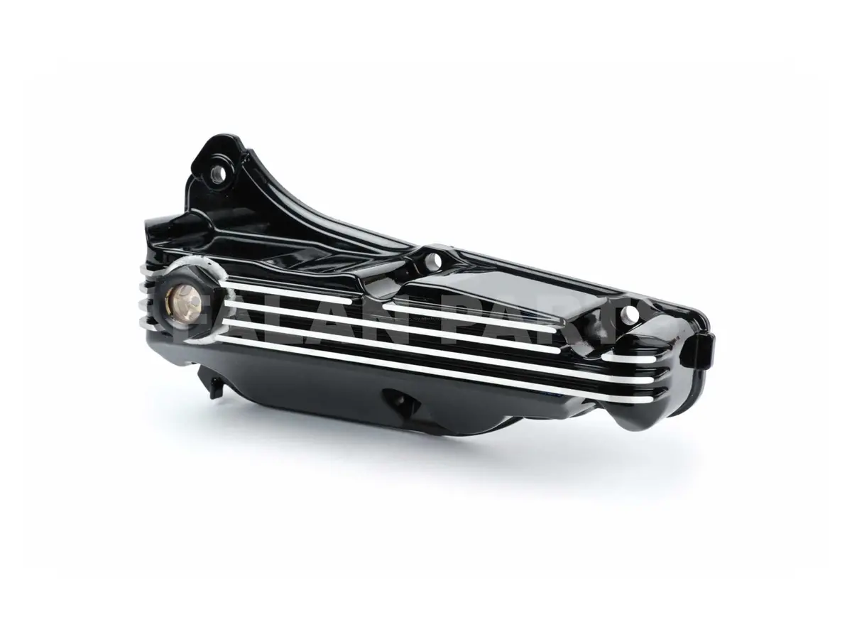 Oil Pan Moto Nostra Gloss Black | Vespa Gts Super/Gts/ Gts Super/Gtv Hpe 125-300Cc 1