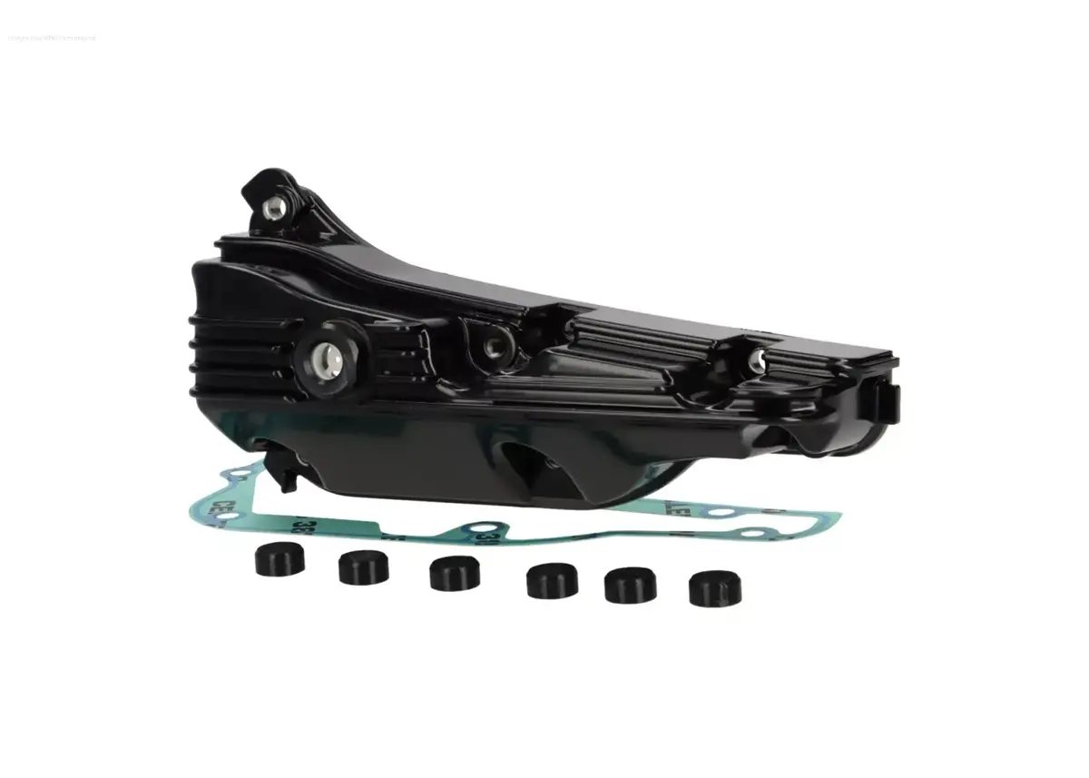 Oil Pan Moto Nostra Gloss Black | Vespa Gts/Gts Super/Gtv 310Cc Hpe (`24-) Euro5+ 1