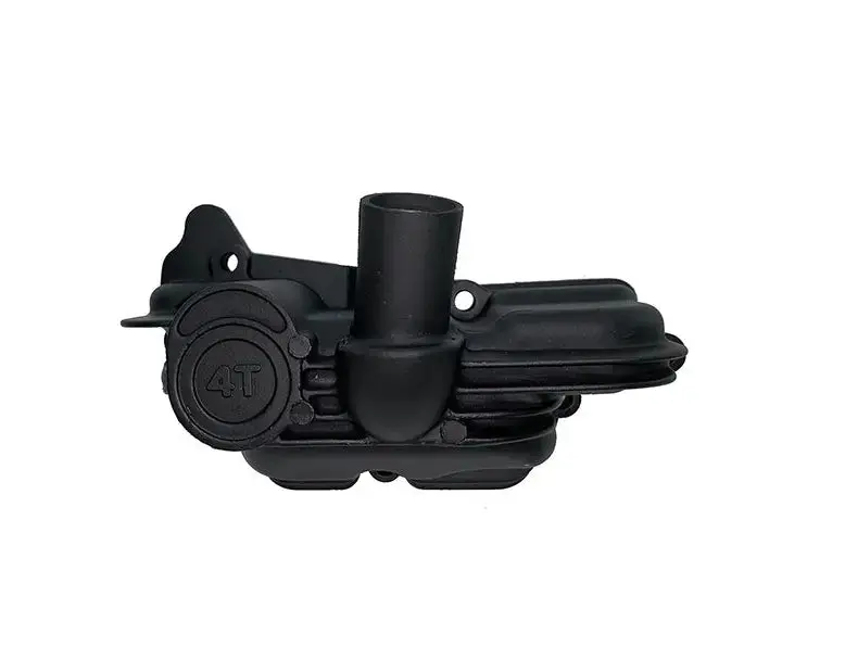 Oil Pan Matt Black Fp Parts | Vespa Sprint /Primvera/ Lx/S Piaggio Zip 50Cc 4T 1