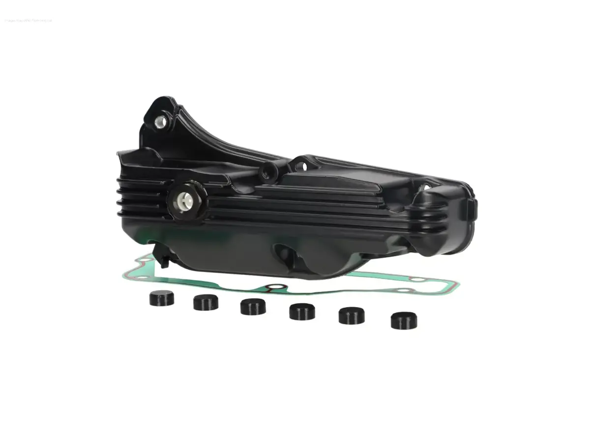 Oil Pan Moto Nostra Matt Black | Vespa Gts Super I.E. 125Ccm/Gts/Gts Super/Gtv 300Ccm Hpe 1