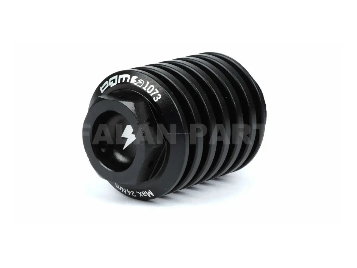 Oil Drain Plug Bgm Pro Cnc Black Gloss | Vespa / Piaggio 125-400Cc 1