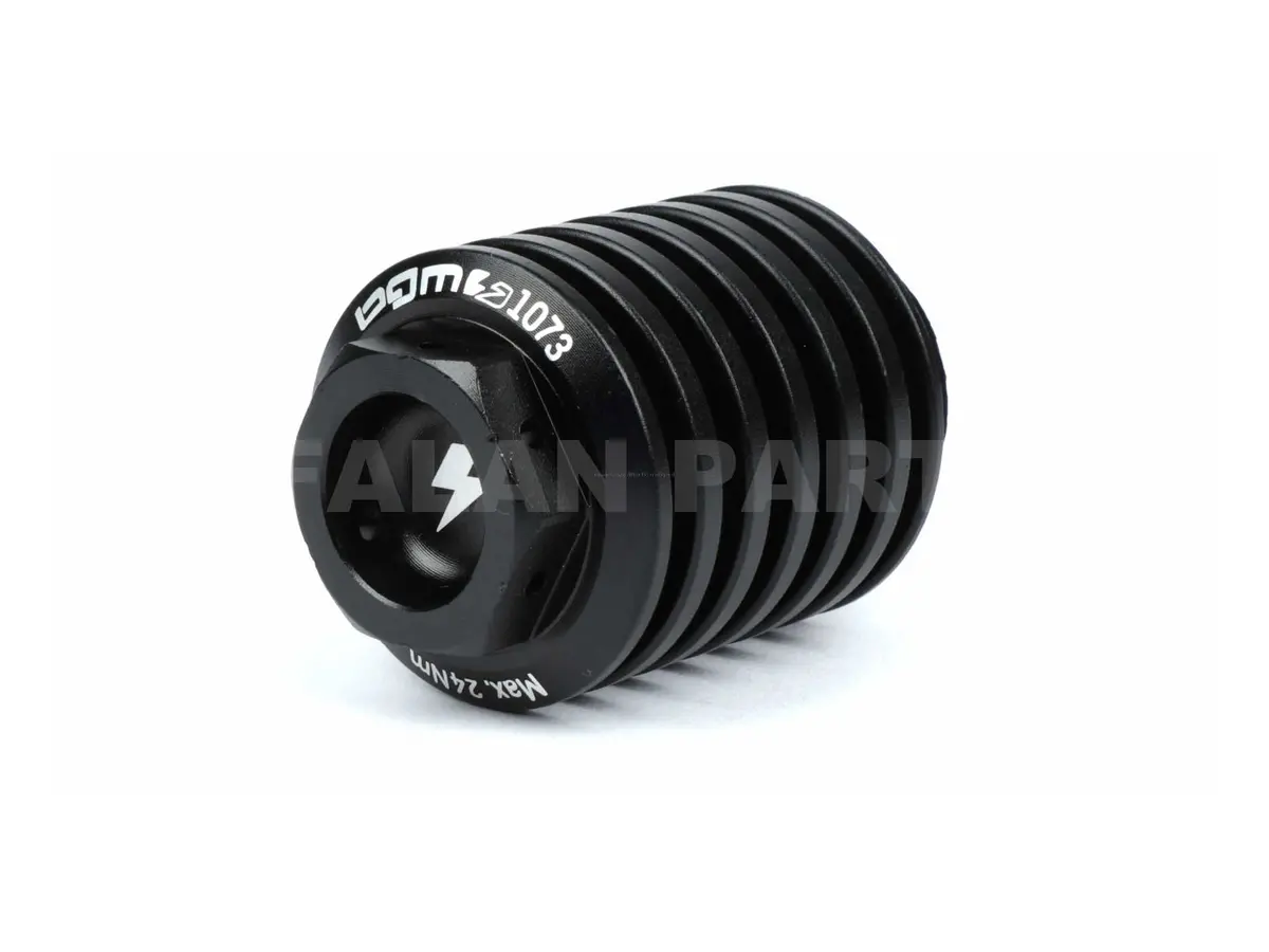 Oil Drain Plug Bgm Pro Cnc Black Matt | Vespa / Piaggio 125-400Cc 1
