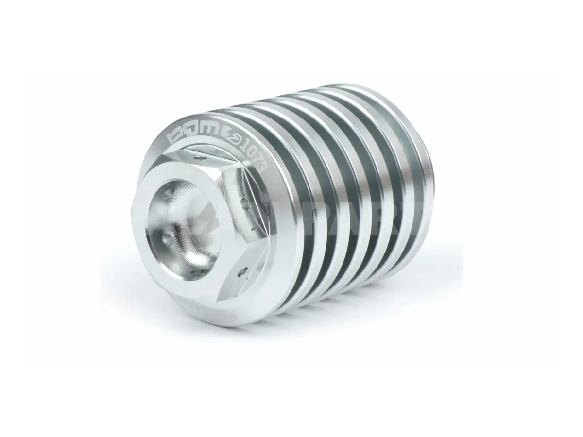 Oil Drain Plug Bgm Pro Cnc Silver | Vespa / Piaggio 125-400Cc 1