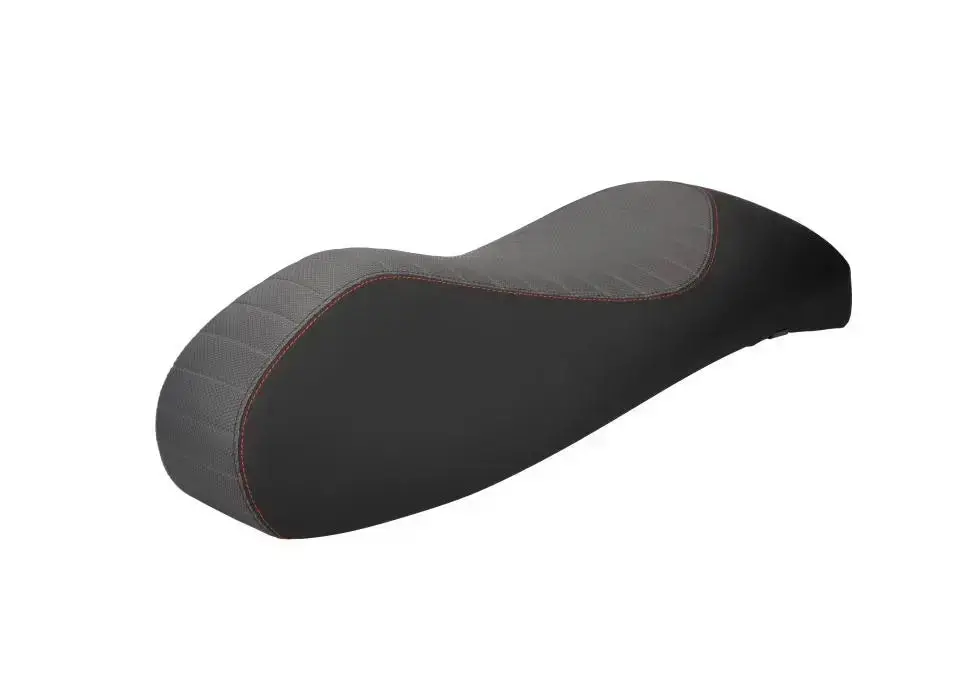 Seat Piaggio Black/Orange | Vespa Gtv Hpe 300Cc Rst E5 ('23-) 1