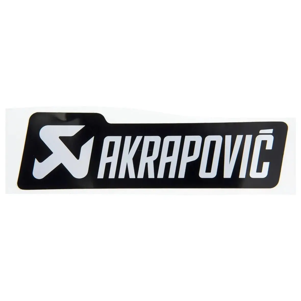 Original Sticker Akrapovic Black/Silver 1