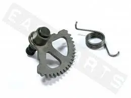 Polini X5 Kickstart Gear And Return Spring 1