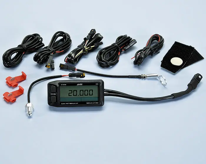 Polini Multi Function Tachometer With 2 Temps 1