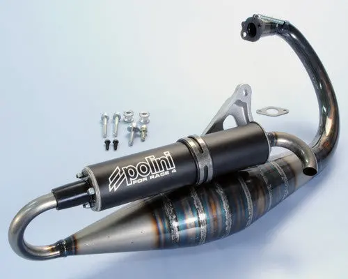 Polini For Race 4 Exhaust For The Minarell Vertical 1