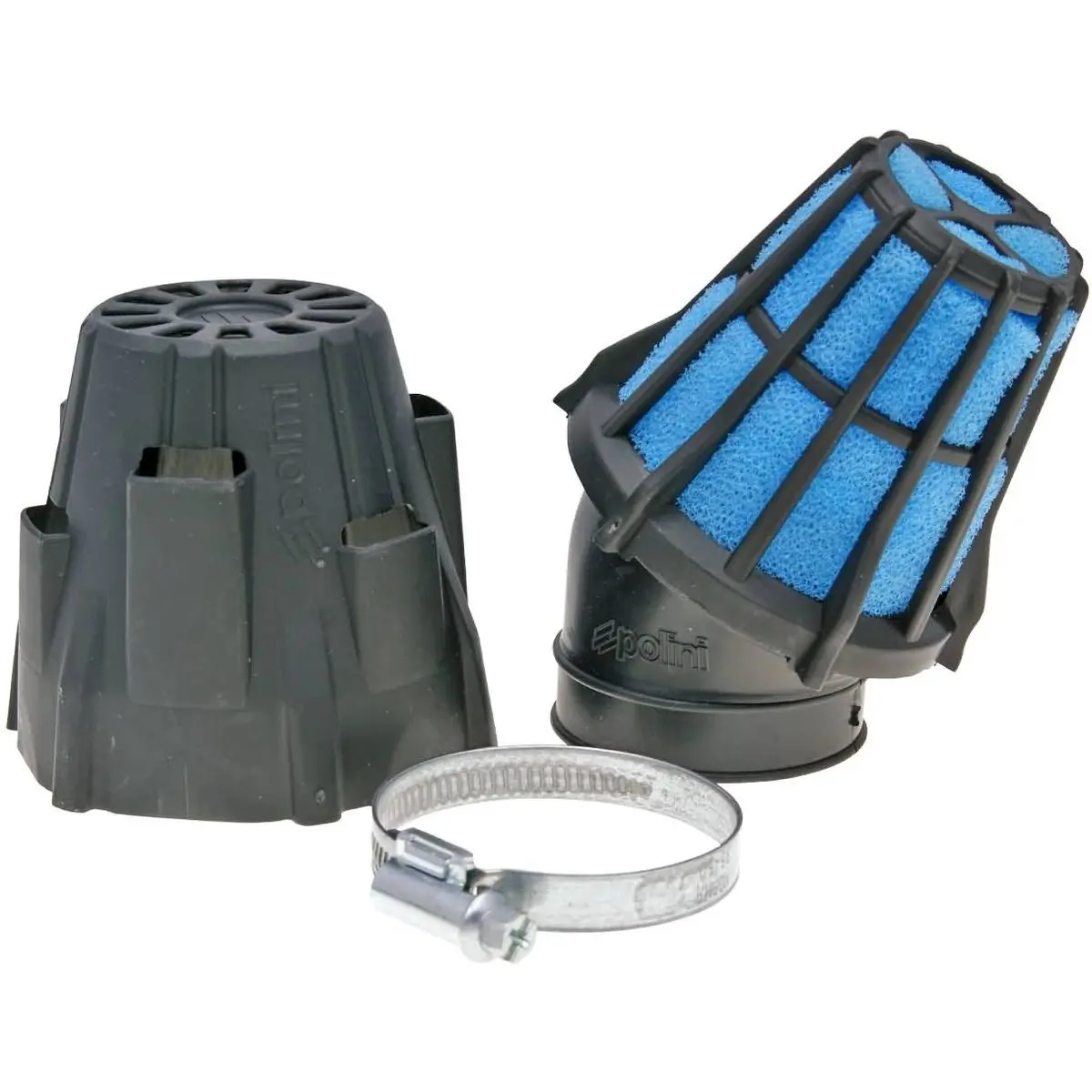 Polini 30 Degree Air Filter For Keihin,Oko,Stage 6 Pwk Style Carbs 1