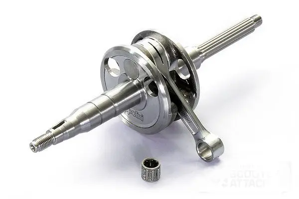 Yamaha Zuma 2002-2011 Minarelli Horizontal Polini Crankshaft 10Mm 1