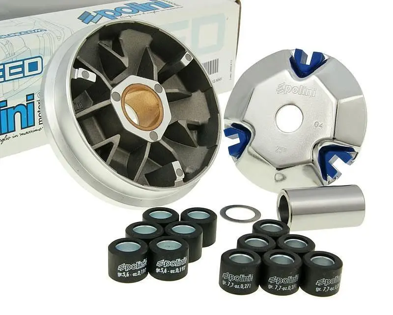 Polini Variator For The Genuine Buddy 50 And Genuine Roughhouse 50 1