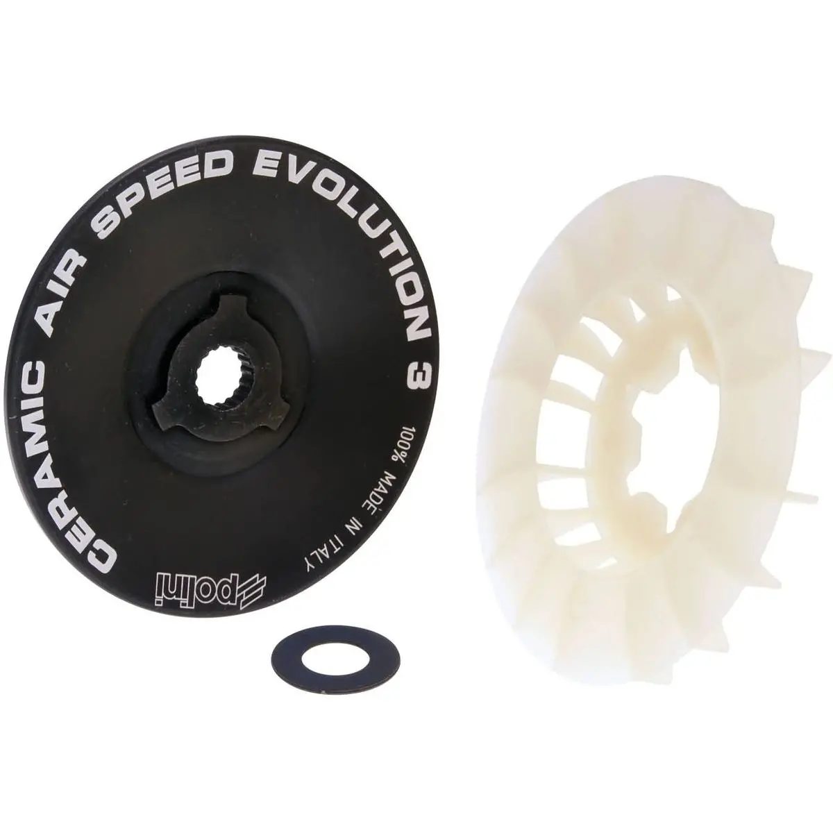 Polini Evo 3 Ceramic Air Speed Front Pulley For Minarelli Over Range Transmissions 1