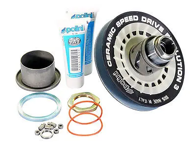 Polini Evo 3 Ceramic Coated Oversize Rear Pulley Minarelli 1