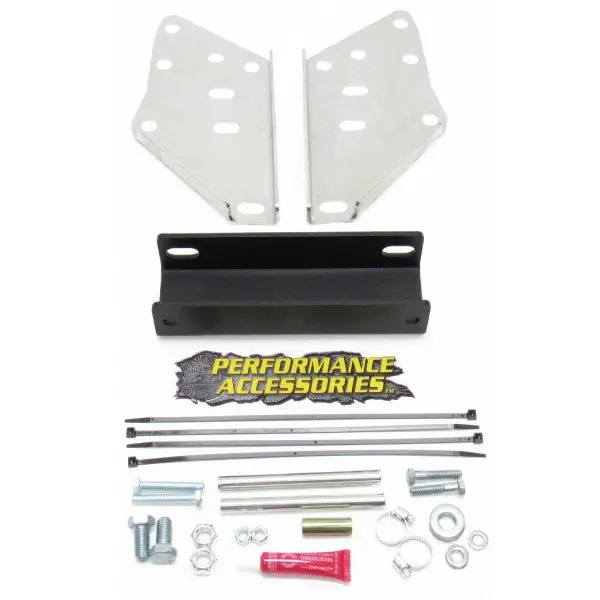 Rear Bumper Raising Brackets 05-15 3 Inch Toyota Tacoma W/Oem Hitch Bumper 2Wd/4Wd Performance Accessories- Pt# Pa5903 (E4) 1