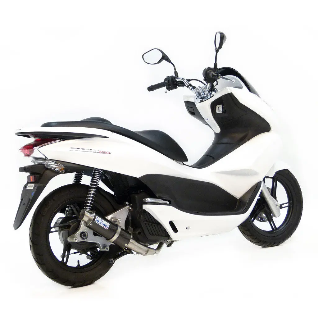 Honda Pcx 125 150 Leo Vince Full Gp Corsa Exhaust System 1