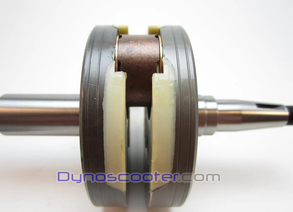 Pg 52.6Mm Stroker Crankshaft For The Honda Elite 50 / Dio 1