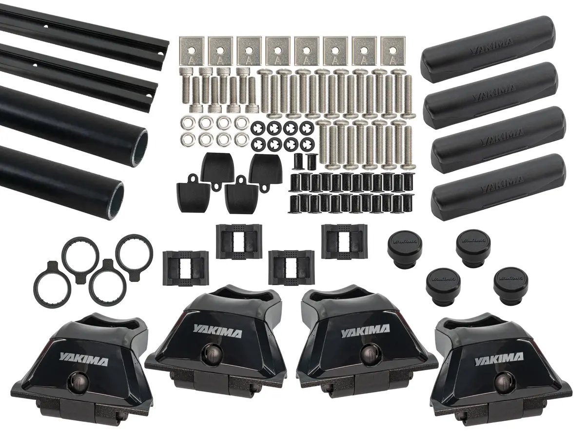 Yakima Roof Rack Bundle [Winnebago Camper] 1