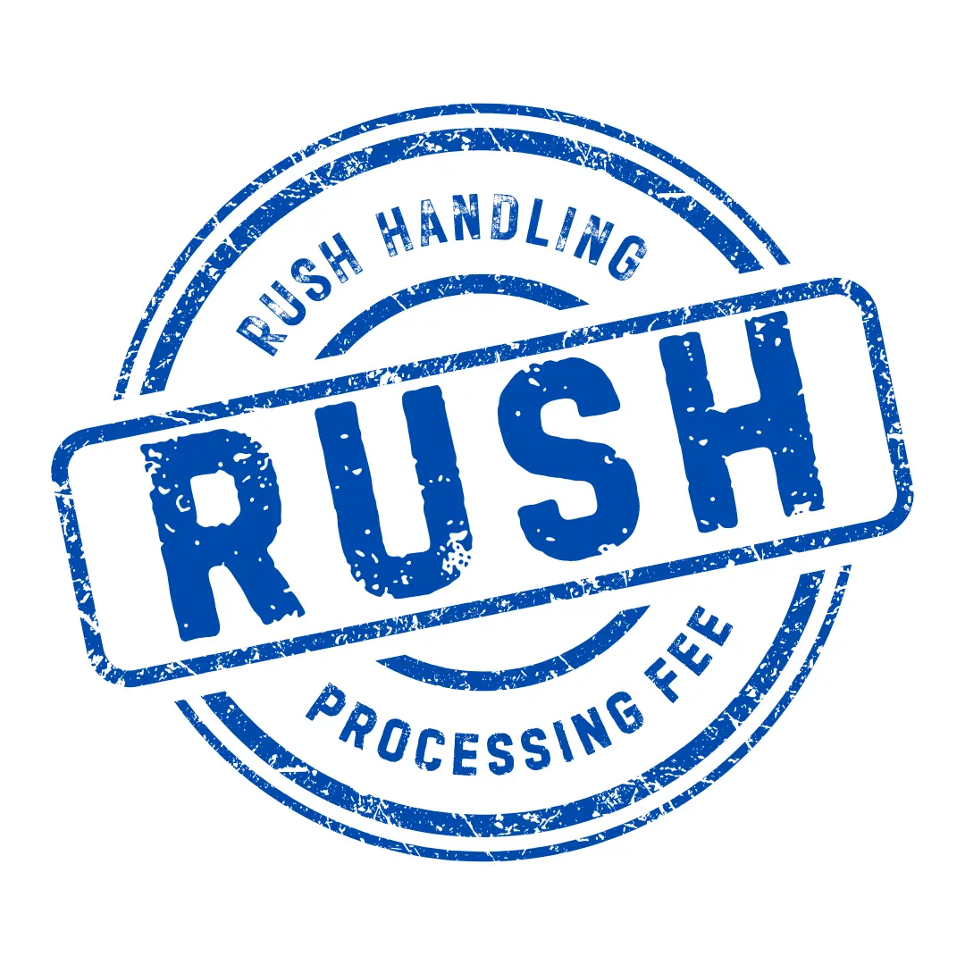 Rush Order Handling Fee 1