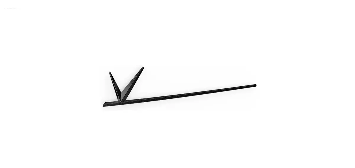 Badge Rizoma Legshield Black | Vespa Lx/Lxv/S/Primavera/Sprint/Gts/Gts Super/Gtv/Gt 60/Gt/Gt L/Px 2011 125-300Ccm 1