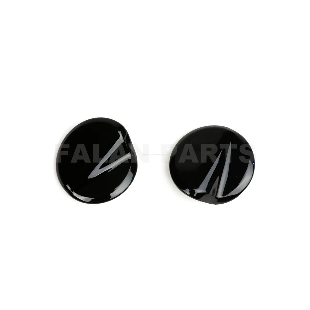 Pair Of Covers For Mirror Hole Bgm Pro | Vespa Gts Models 125-300Cc 1