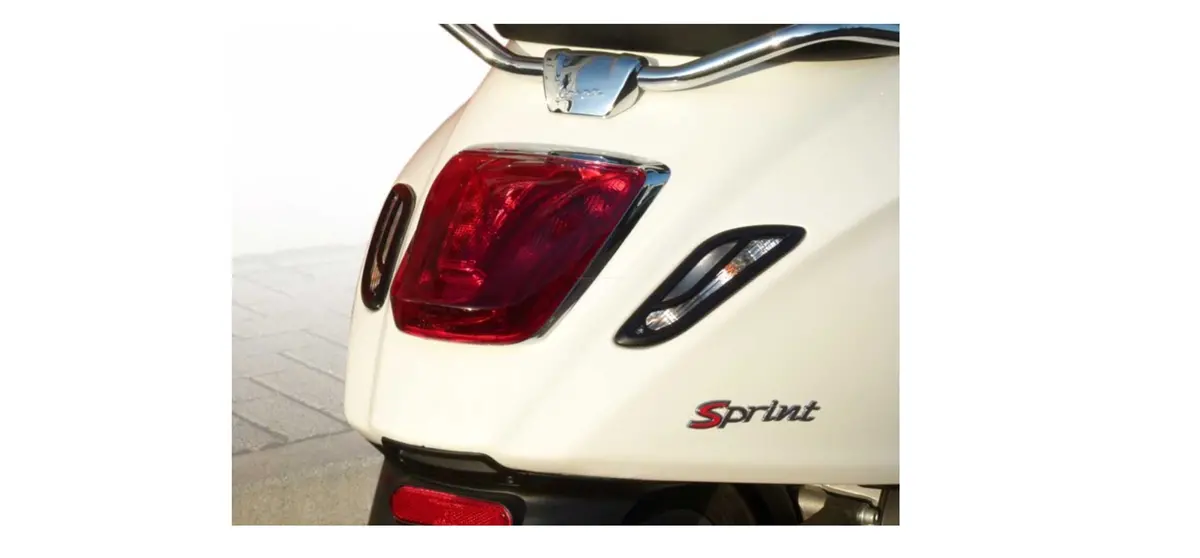 Pair Of Indicator Grills Moto Nostra Black | Vespa Sprint/ Primavera 50-150Cc 1