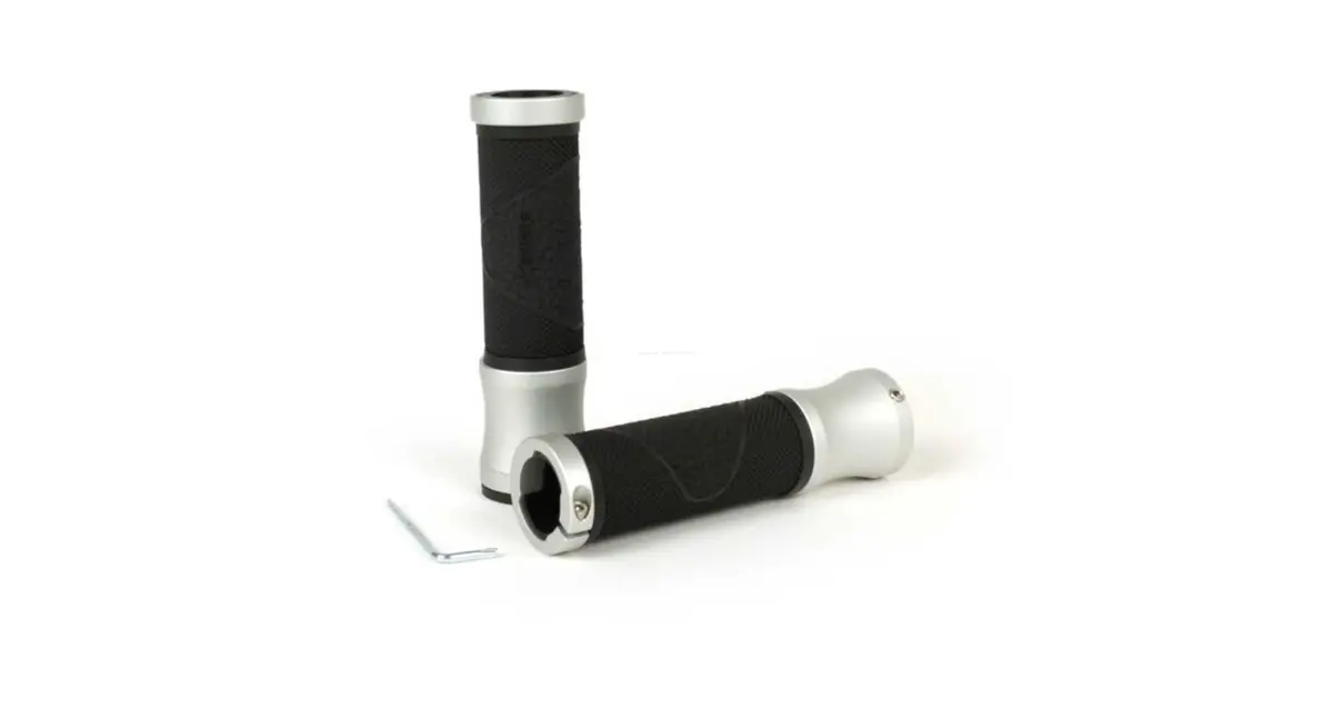 Grips Ariete Alu Rub Diamond Pattern | Vespa Gt/Gtl/Gts 125-300Cc 1