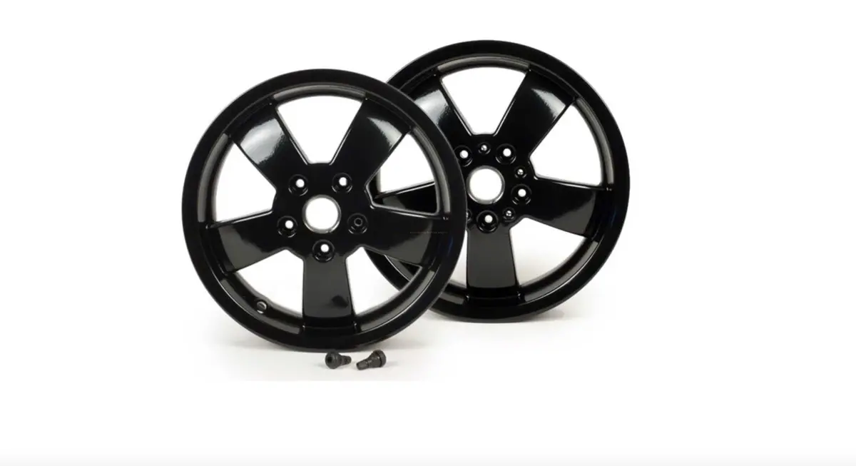 Rim Set Piaggio Super Sport 2017 Black | Vespa Gt/Gts/ Gtv/ Gtl 125-300Cc 1
