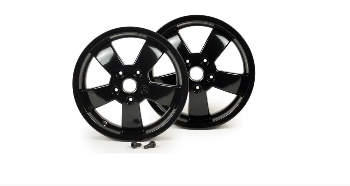 Rim Set Piaggio Super Sport 2017 Black | Vespa Gt/Gtl/ Gtv/ Gts 125-300Cc 1