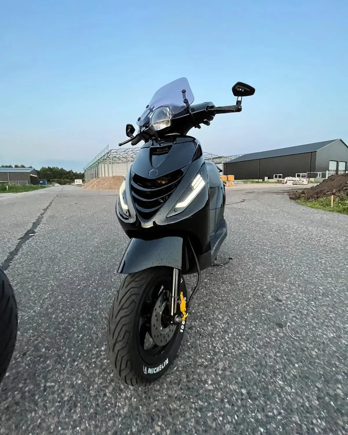 Panel Kit High Gloss Black | Piaggio Zip 2000/Sp Models 2