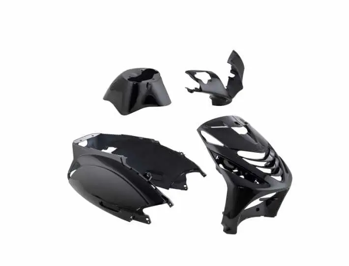 Panel Kit High Gloss Black | Piaggio Zip 2000/Sp Models 1
