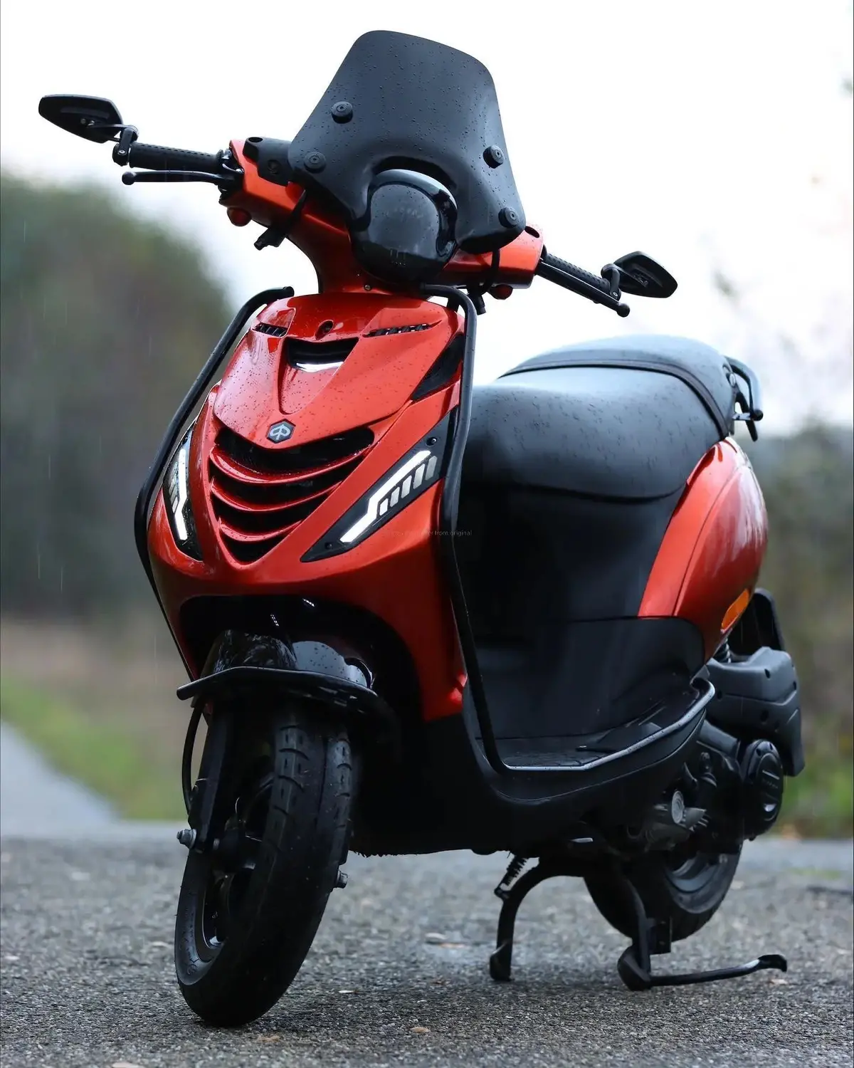 Panel Kit High Gloss Orange | Piaggio Zip 2000/Sp Models 1