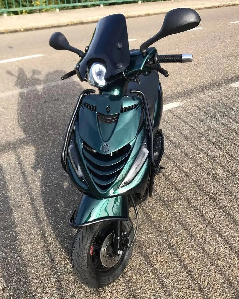 Panel Kit Jaguar Dark Green | Piaggio Zip 2000/Sp Models 1