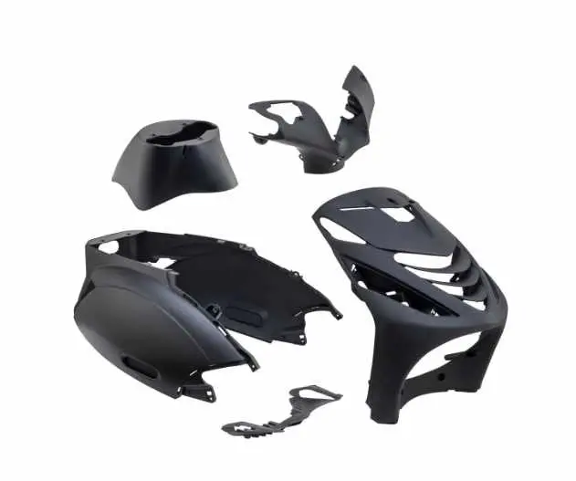 Panel Kit Matt Black | Piaggio Zip 2000/Sp Models 1
