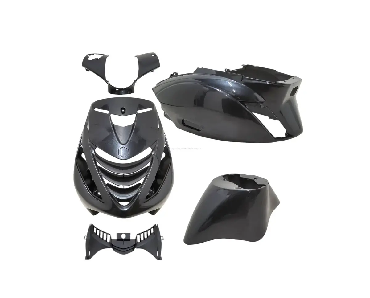 Panel Kit Porsche Agate Grey | Piaggio Zip 2000/Sp Models 1