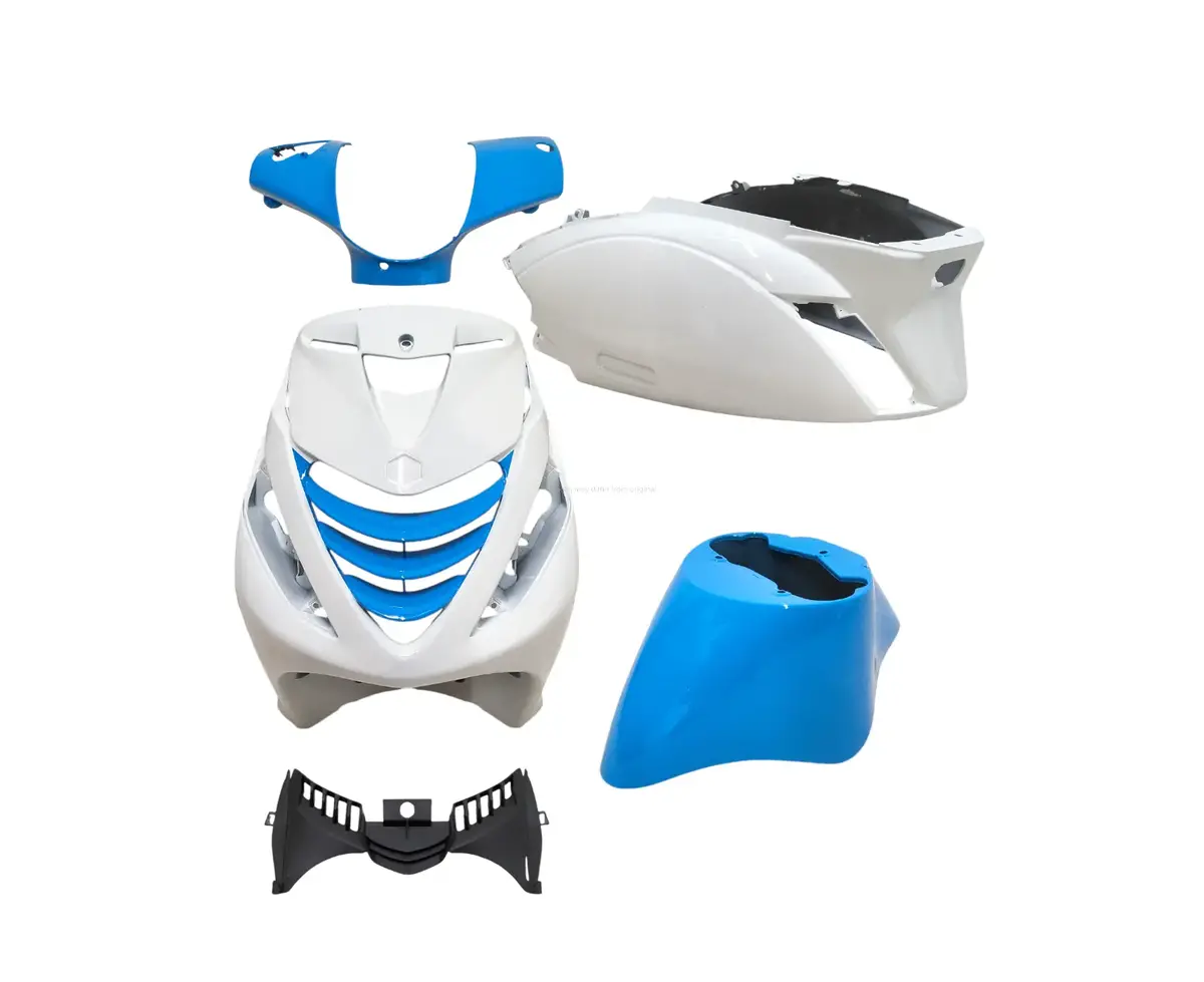 Panel Kit Sp Evo-1 Racing Blue/White | Zip 2000/Sp Models 1