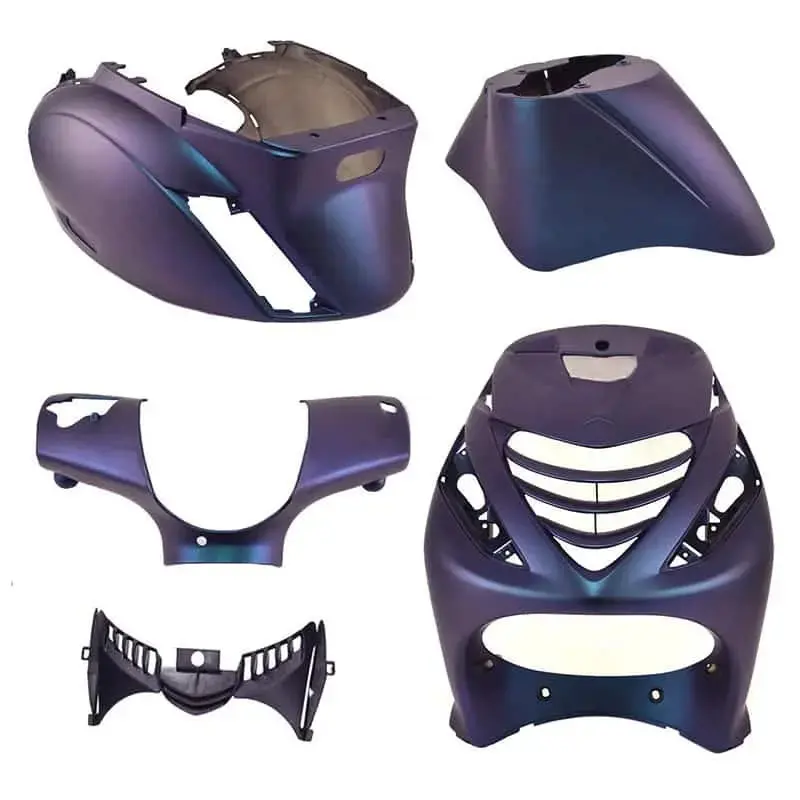 Panel Kit Sp Matt Dark Blue Chameleon | Piaggio Zip 2000/Sp Models 1